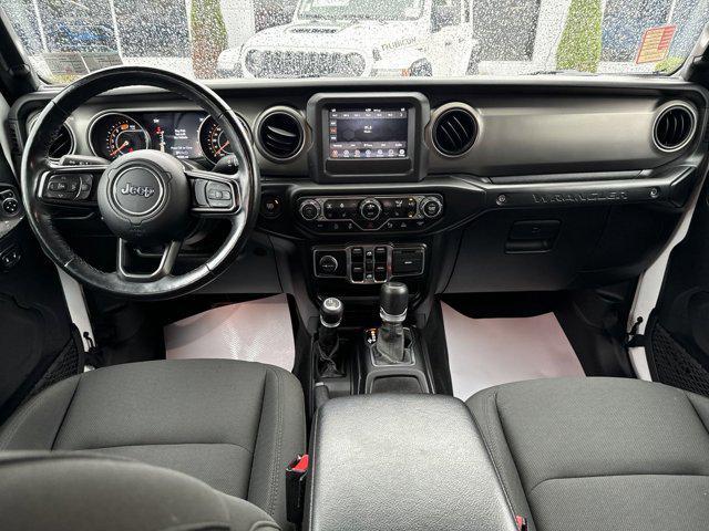 used 2021 Jeep Wrangler Unlimited car, priced at $31,995