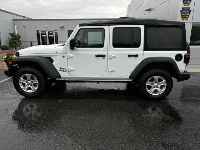 used 2021 Jeep Wrangler Unlimited car, priced at $31,995