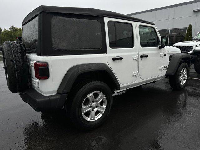 used 2021 Jeep Wrangler Unlimited car, priced at $31,995