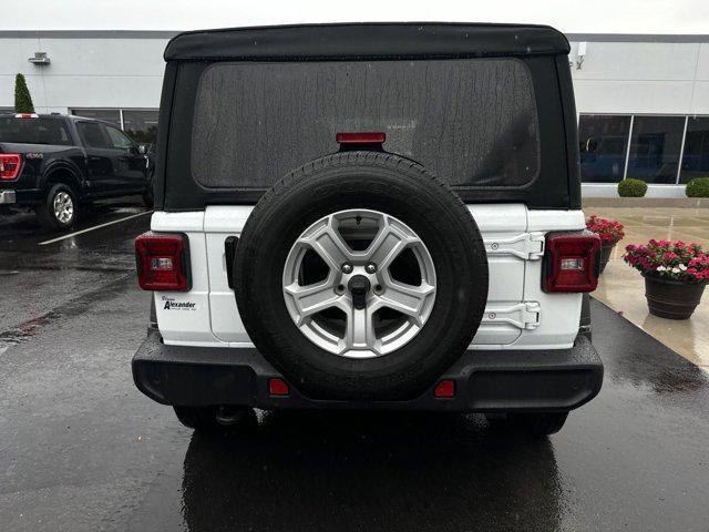 used 2021 Jeep Wrangler Unlimited car, priced at $31,995