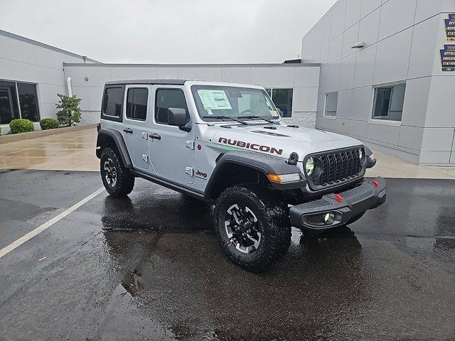 new 2024 Jeep Wrangler car, priced at $55,740