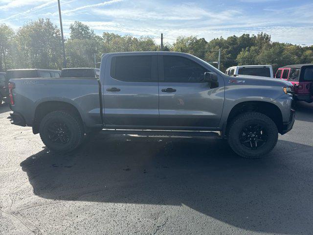 used 2021 Chevrolet Silverado 1500 car, priced at $44,995