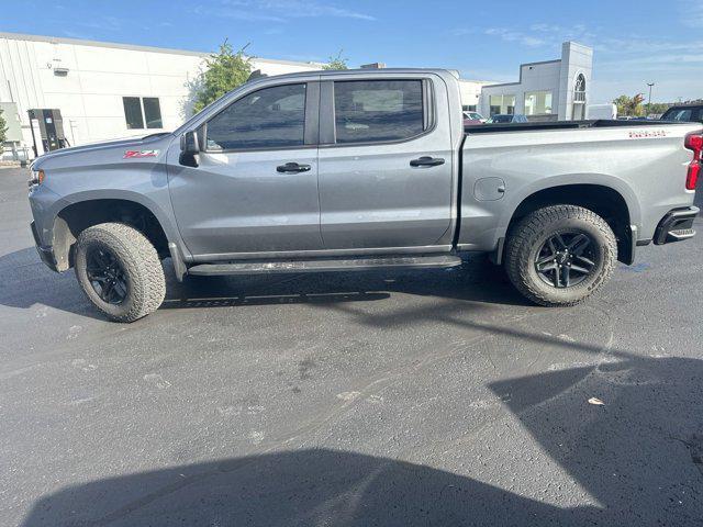 used 2021 Chevrolet Silverado 1500 car, priced at $44,995