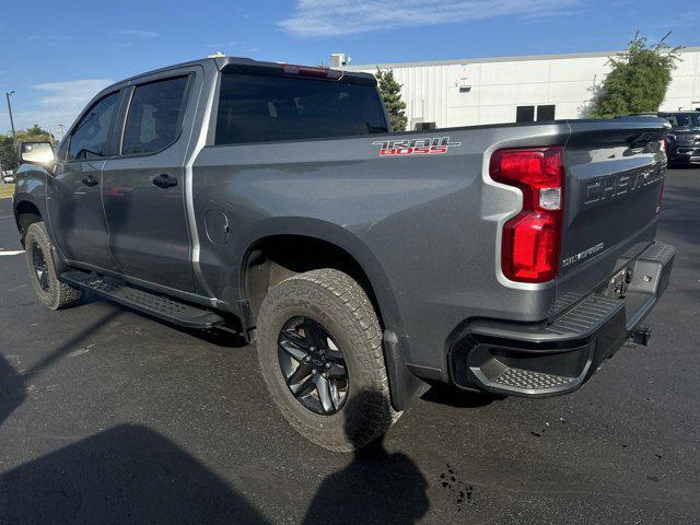 used 2021 Chevrolet Silverado 1500 car, priced at $44,995