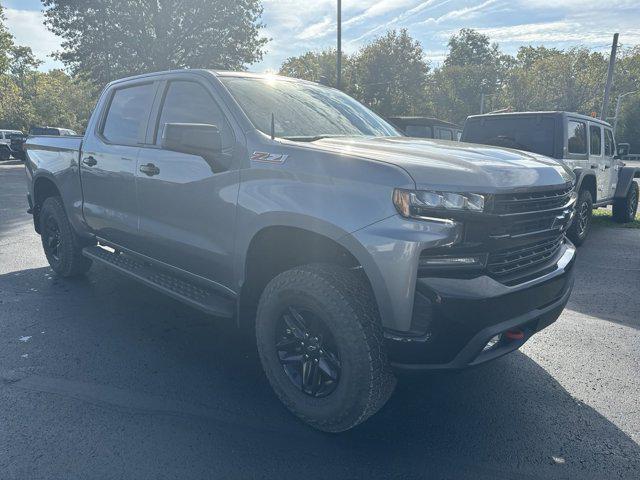 used 2021 Chevrolet Silverado 1500 car, priced at $44,995