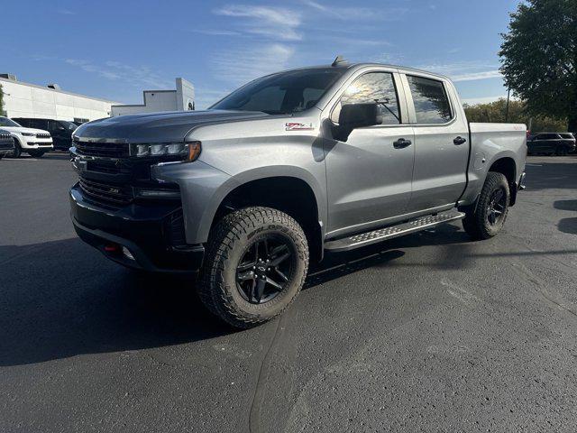 used 2021 Chevrolet Silverado 1500 car, priced at $44,995