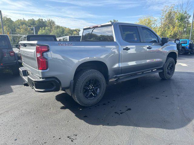 used 2021 Chevrolet Silverado 1500 car, priced at $44,995