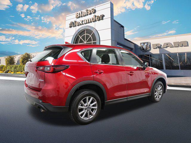 used 2023 Mazda CX-5 car, priced at $26,000