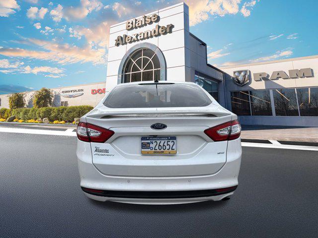 used 2016 Ford Fusion car, priced at $12,888