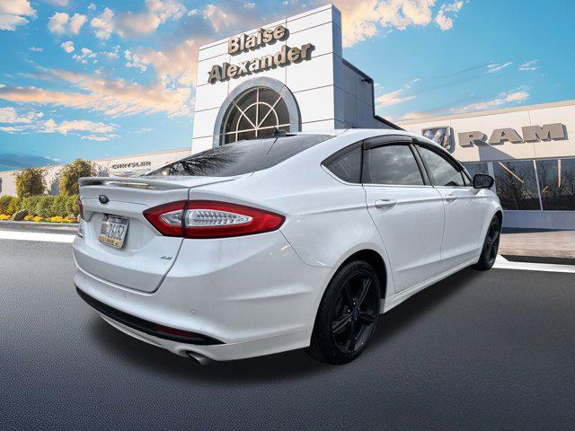 used 2016 Ford Fusion car, priced at $12,888