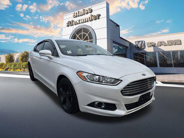 used 2016 Ford Fusion car, priced at $12,888