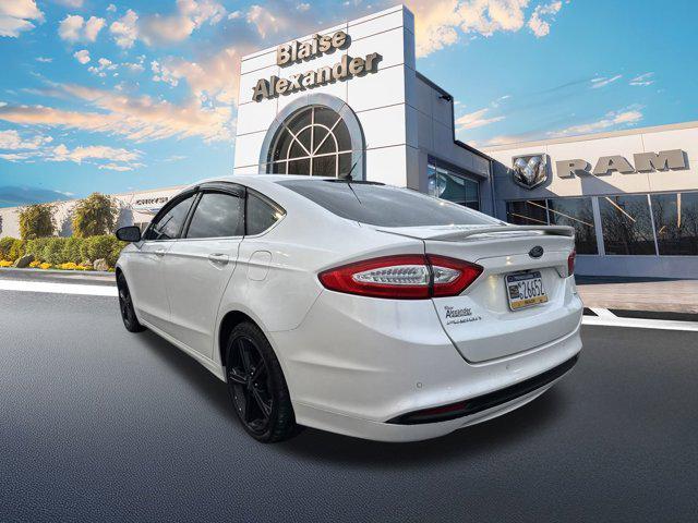 used 2016 Ford Fusion car, priced at $12,888