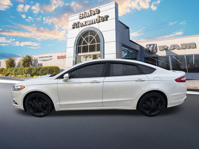 used 2016 Ford Fusion car, priced at $12,888