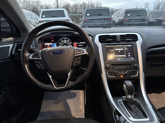 used 2016 Ford Fusion car, priced at $12,888