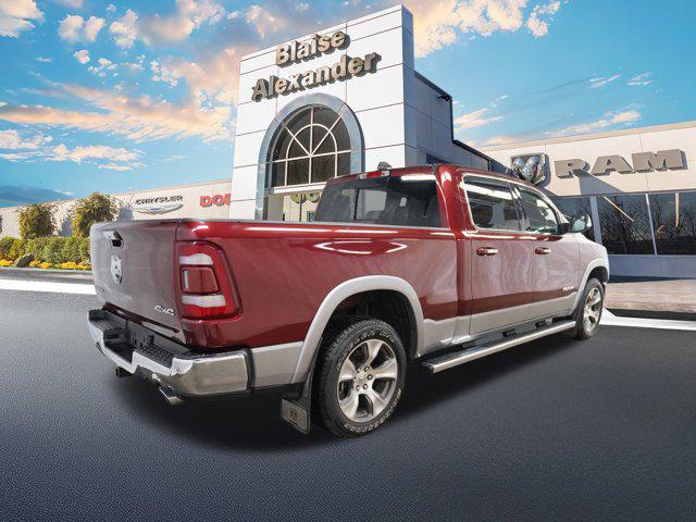 used 2021 Ram 1500 car, priced at $40,000
