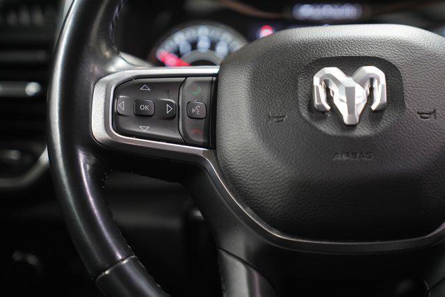 used 2021 Ram 1500 car, priced at $40,000