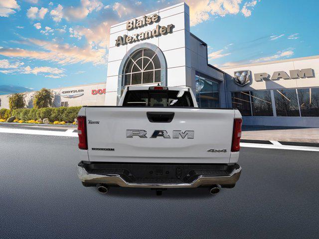 new 2025 Ram 1500 car, priced at $50,817