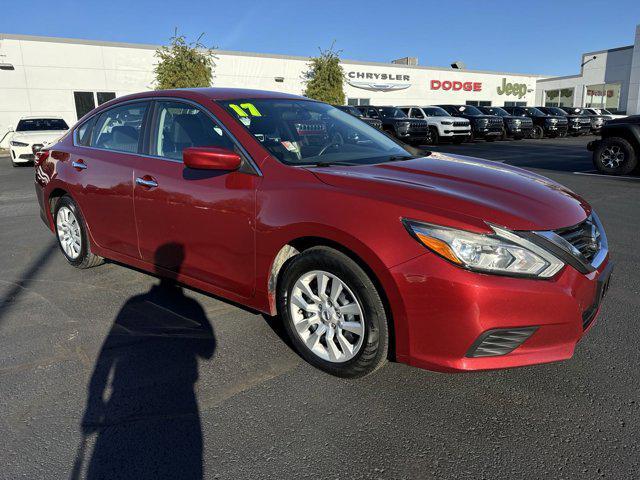 used 2017 Nissan Altima car, priced at $13,135