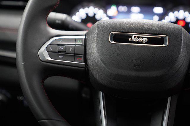 used 2024 Jeep Compass car, priced at $25,495
