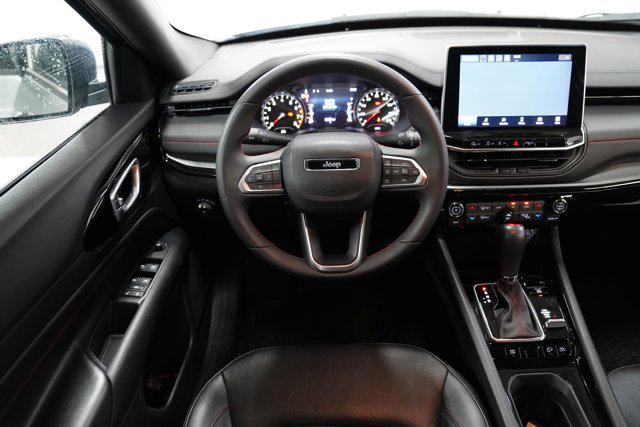 used 2024 Jeep Compass car, priced at $25,495