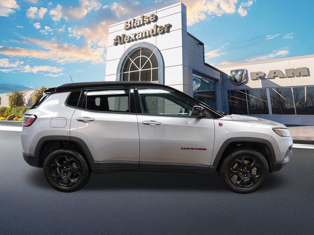 used 2024 Jeep Compass car, priced at $25,495