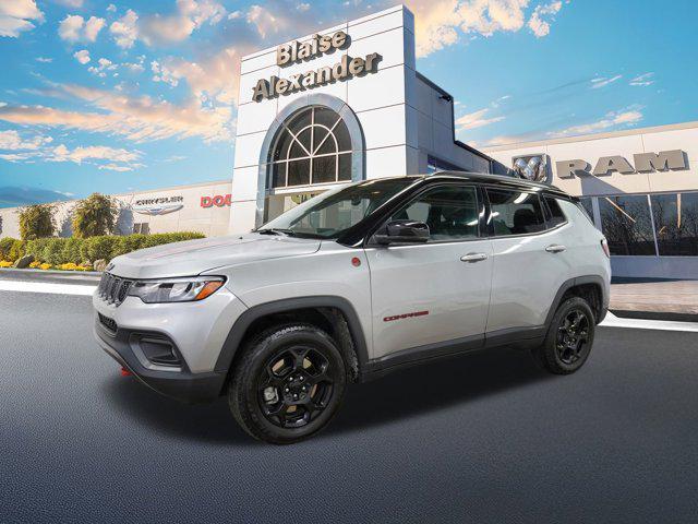 used 2024 Jeep Compass car, priced at $25,495
