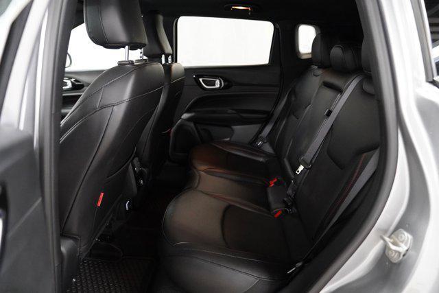 used 2024 Jeep Compass car, priced at $25,495