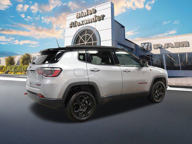 used 2024 Jeep Compass car, priced at $25,495