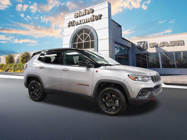 used 2024 Jeep Compass car, priced at $25,495