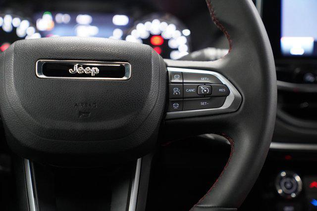 used 2024 Jeep Compass car, priced at $25,495