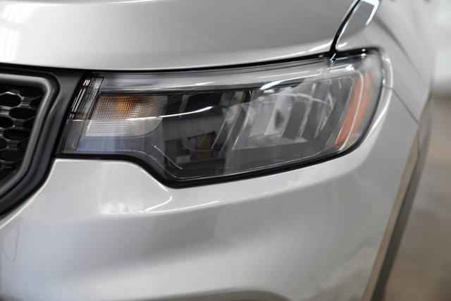used 2024 Jeep Compass car, priced at $25,495