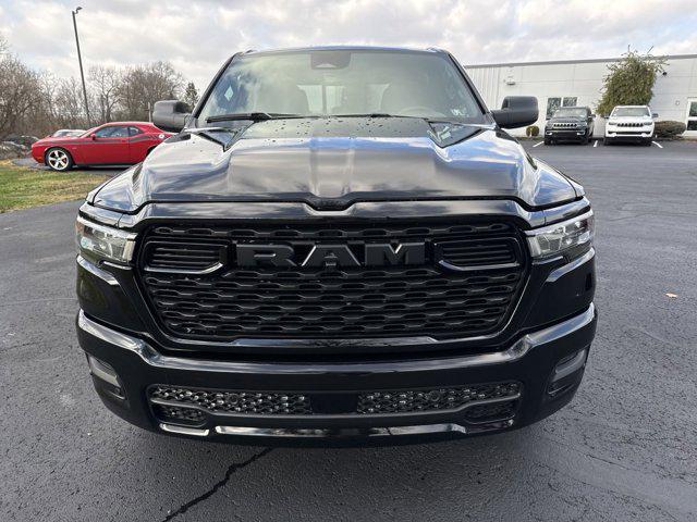 new 2025 Ram 1500 car, priced at $45,950