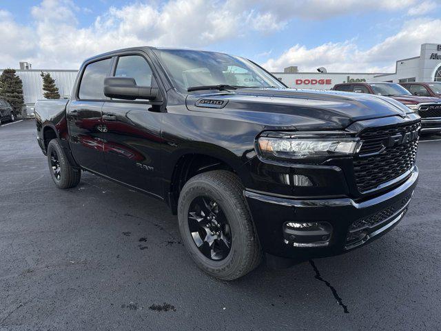 new 2025 Ram 1500 car, priced at $45,450