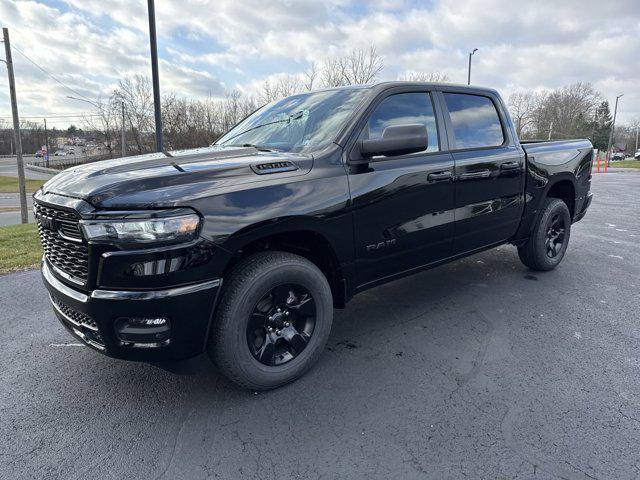 new 2025 Ram 1500 car, priced at $45,450