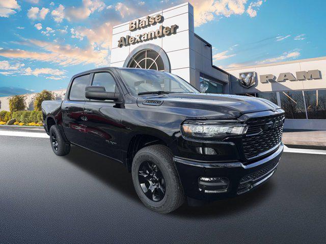 new 2025 Ram 1500 car, priced at $45,950