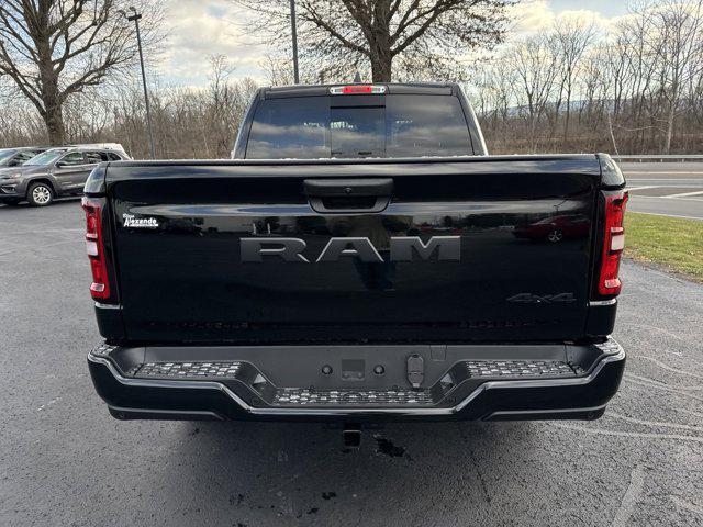 new 2025 Ram 1500 car, priced at $45,450