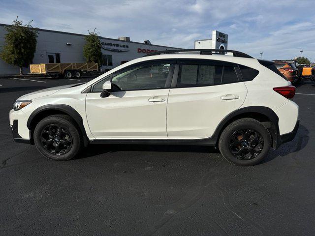 used 2021 Subaru Crosstrek car, priced at $22,799