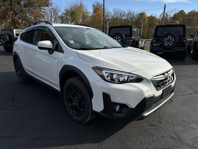 used 2021 Subaru Crosstrek car, priced at $22,799