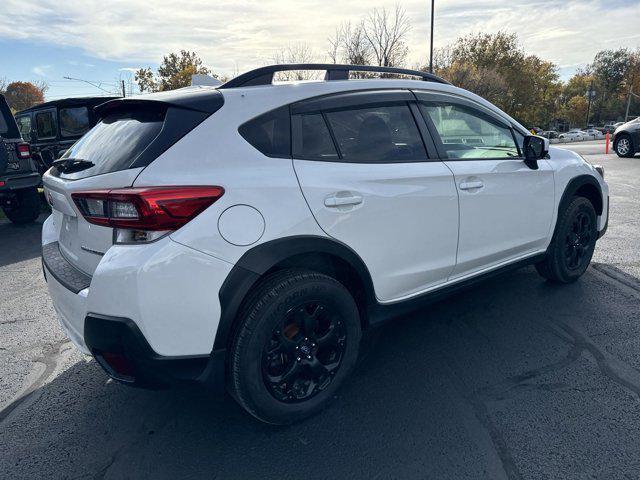 used 2021 Subaru Crosstrek car, priced at $22,799