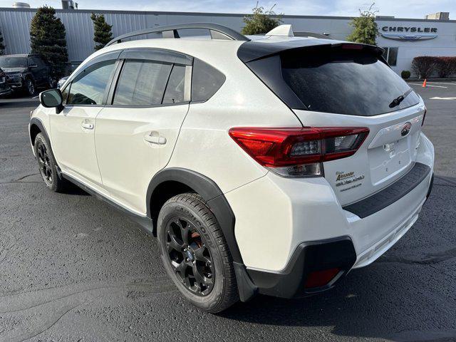 used 2021 Subaru Crosstrek car, priced at $22,799