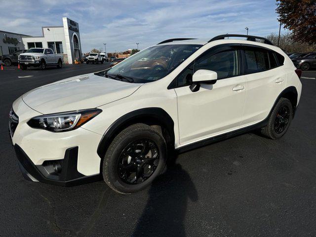 used 2021 Subaru Crosstrek car, priced at $22,799