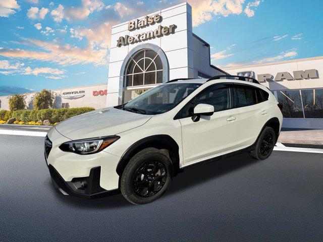 used 2021 Subaru Crosstrek car, priced at $21,795