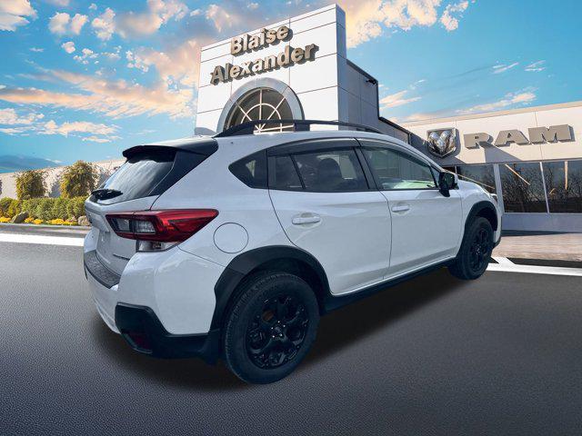 used 2021 Subaru Crosstrek car, priced at $21,795