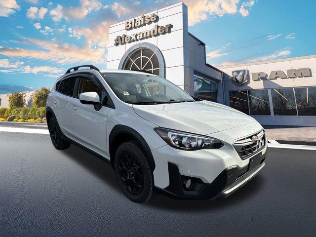 used 2021 Subaru Crosstrek car, priced at $21,795