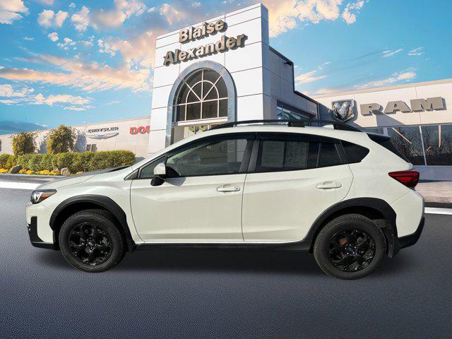 used 2021 Subaru Crosstrek car, priced at $21,795