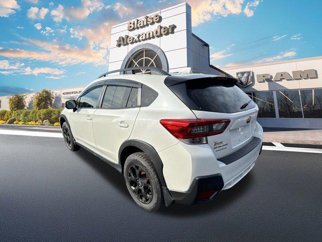 used 2021 Subaru Crosstrek car, priced at $21,795