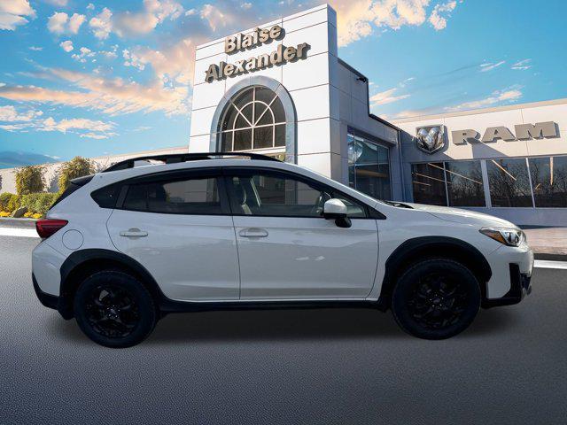 used 2021 Subaru Crosstrek car, priced at $21,795