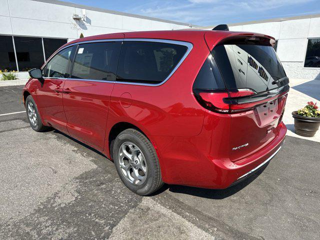 new 2024 Chrysler Pacifica car, priced at $50,303