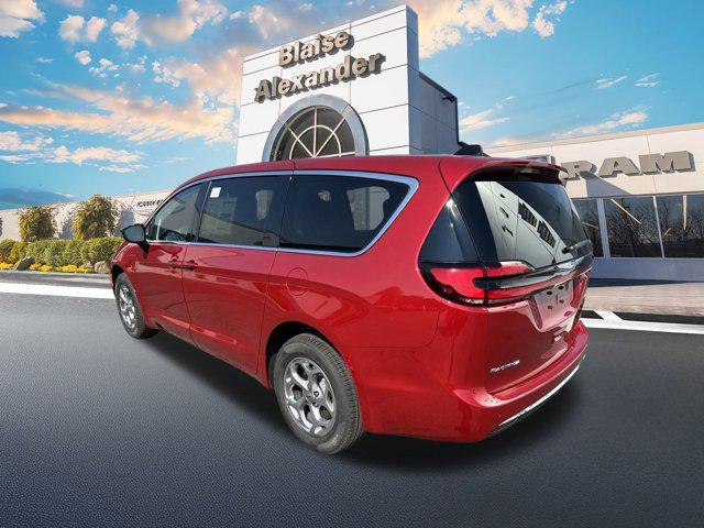 new 2024 Chrysler Pacifica car, priced at $48,714