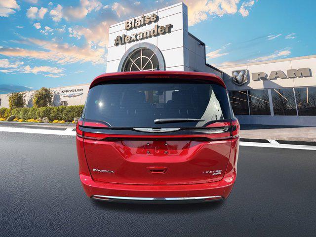 new 2024 Chrysler Pacifica car, priced at $48,714